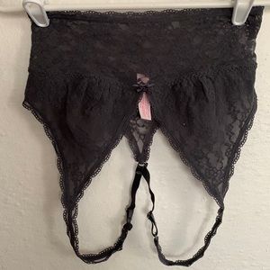 Victoria secret racer back lace bralette